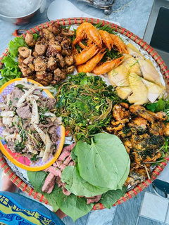 Cỗ lá Mường 10