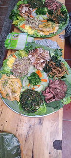Cỗ lá Mường 3