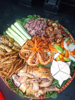 Cỗ lá Mường 4