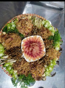 Cỗ lá Mường 5