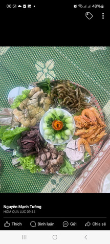 Cỗ lá Mường 9